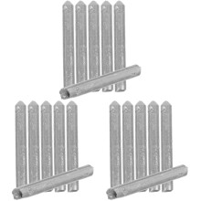 18Pcs Aluminum Welding Rods Silver Universal Welding Sticks