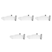 5Pcs Portable Table Saw Dust Cover for Woodworking Safety