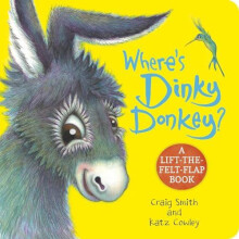 Wheres Dinky Donkey CBB by Craig Smith Paperback Book