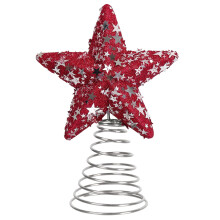 Star Tree Topper Independence Day Patriotic Decoration 1pc