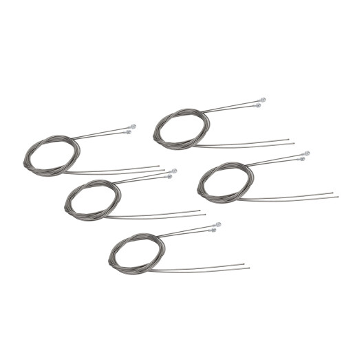 10 Pcs Bicycle Brake Wire 1.8m Rustproof Steel
