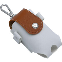 PU-Golfballtasche, tragbarer Golfballhalter für die Taille, wiederverwendbare Golf-Tee-Tasche für Zubehör, Farbe, ideal für Golfbegeisterte