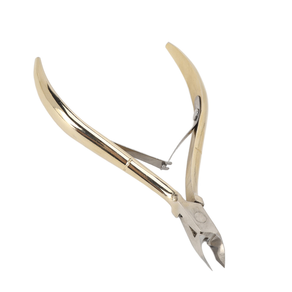 Golden Stainless Steel Nail Cuticle Cutter