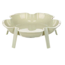 Étagère de rangement élégante pour corbeille à fruits (1 pièce)