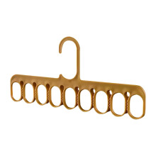 Multi Functional 10 Hole Hanger Bra & Camisole Organizer Saving Closet Storage Hook, 1 coat hanger
