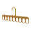 Multi Functional 10 Hole Hanger Bra & Camisole Organizer Saving Closet Storage Hook, 1 coat hanger 1