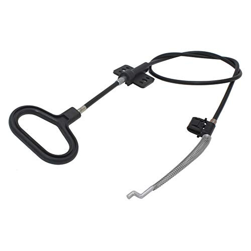 Leen4You Replacement Recliner Cable With D-Ring Handle Recliner Sofa Pull Type Release Lever Handle Replacement Cable,Black