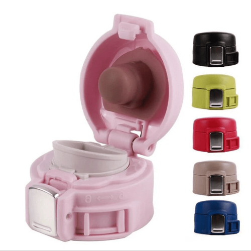 Tampa universal rosa para copos térmicos SA36SA48SA60