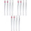 3 Pieces Lip Mask Applicator Makeup Brushes Lipstick Wand Applicators 2