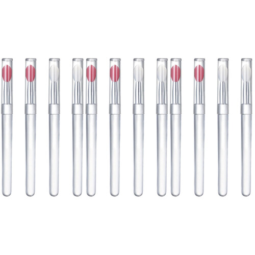 3 Pieces Lip Mask Applicator Makeup Brushes Lipstick Wand Applicators 2