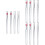 3 Pieces Lip Mask Applicator Makeup Brushes Lipstick Wand Applicators 5