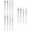 3 Pieces Lip Mask Applicator Makeup Brushes Lipstick Wand Applicators 6