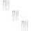 3 Pieces Lip Mask Applicator Makeup Brushes Lipstick Wand Applicators 8