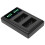Camera Battery Charger for BLN-1 Battery Black 1