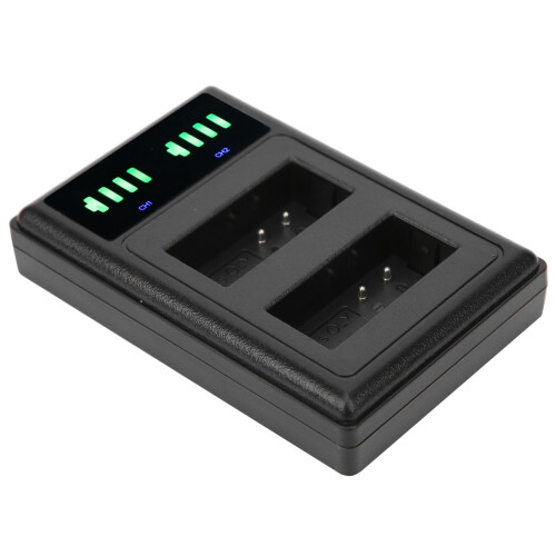 Camera Battery Charger for BLN-1 Battery Black