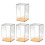 Clear Figurine Display Case Set 4-Pack 1