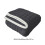 Brodert flanellfleece-teppe vendbart 50x60 tommer 3