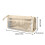 Transparent pencil case large capacity minimalist student 2