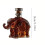 carafe à whisky gravée (ensemble pour 1 bouteille) 3