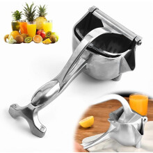 Aluminum Handheld Lemon Squeezer with Non-Slip Grip 0.8 lb