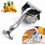 Aluminum Handheld Lemon Squeezer with Non-Slip Grip 0.8 lb 1