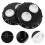 2Pcs Plastic Ibc Tote Tank Lid Cap with Valve Design 4