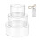 Acrylic Light-Up Cake Stand Set 3 pcs 6 8 10 inch 1