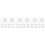 30Pcs White Plastic Thread Gallon Drum Lids Sealing Caps for Home Use 3