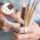 2Pcs Pottery Foot Trimmer with Wooden Handle for Precise Clay Shaping 4