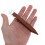2Pcs Pottery Foot Trimmer with Wooden Handle for Precise Clay Shaping 7