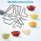 4Pcs Silver Stainless Steel Potato Masher with Long Handle for Kitchen 5