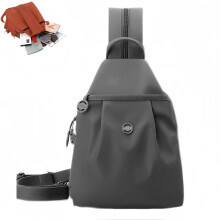 Waterproof 2-Way Commuter Bag, 11.8*8.2In 3 in 1 Tote Bag with Waterproof Oxford, Chic Versatile Convertible Anti-Theft Work Bag for Women