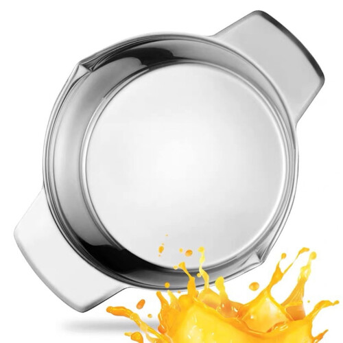 Stainless Steel Lemon Orange Squeezer Manual 1 Piece 2