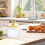 Airtight Storage Jar Clear Plastic 1 pc 2