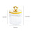 Airtight Storage Jar Clear Plastic 1 pc 3