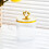 Airtight Storage Jar Clear Plastic 1 pc 4