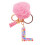 Initial Letter Keychain for Women Bag Charm 1 Pack 2