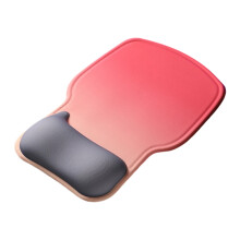 Ergonomische polssteun muismat Comfortabele polssteun-Rood