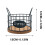 Coffee Pod Holder with Wooden Base – Large Capacity K-Cup 3