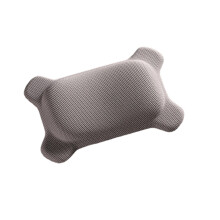 Support de poignet de souris antidérapant avec-Bracelet gris