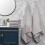 Bath Towel Set Polyester 5-Piece (2 Bath 3 Hand) 1