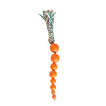 Easter Wooden Beads Carrot Skewer Decorative Ornament