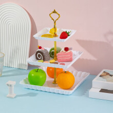 3-Tier Serving Stand Heavy Duty Dessert Display Tower