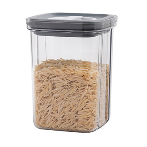 Airtight Food Storage Containers Plastic 600ml Set 1
