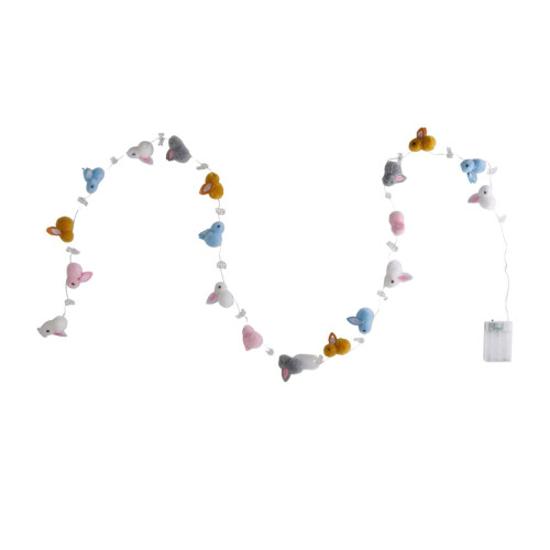 Easter Bunny Hanging Pendant Lamp Home Decor 1