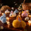Easter Bunny Hanging Pendant Lamp Home Decor 5