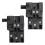 2pcs Metal Plastic Switches for Miter Saws Compatible with Various Types 4