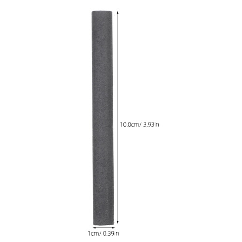 10Pièces Bâtons Électrodes Graphite Pour Fusion Laboratoire 1