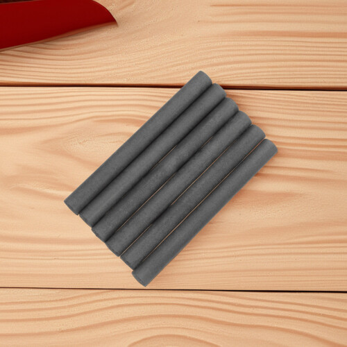 10Pièces Bâtons Électrodes Graphite Pour Fusion Laboratoire 2