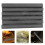 10Pièces Bâtons Électrodes Graphite Pour Fusion Laboratoire 6